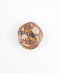 金彩ボタニカル帯留め