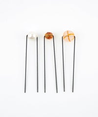 とんぼ玉＆パールＵピンセット