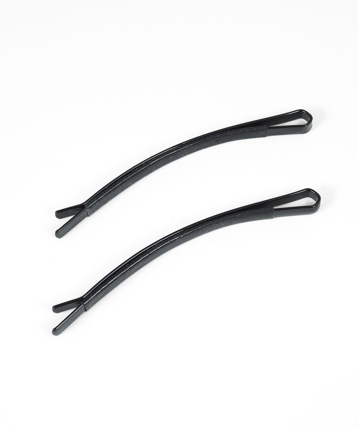 ピタッとズレないロングワイドヘアピン