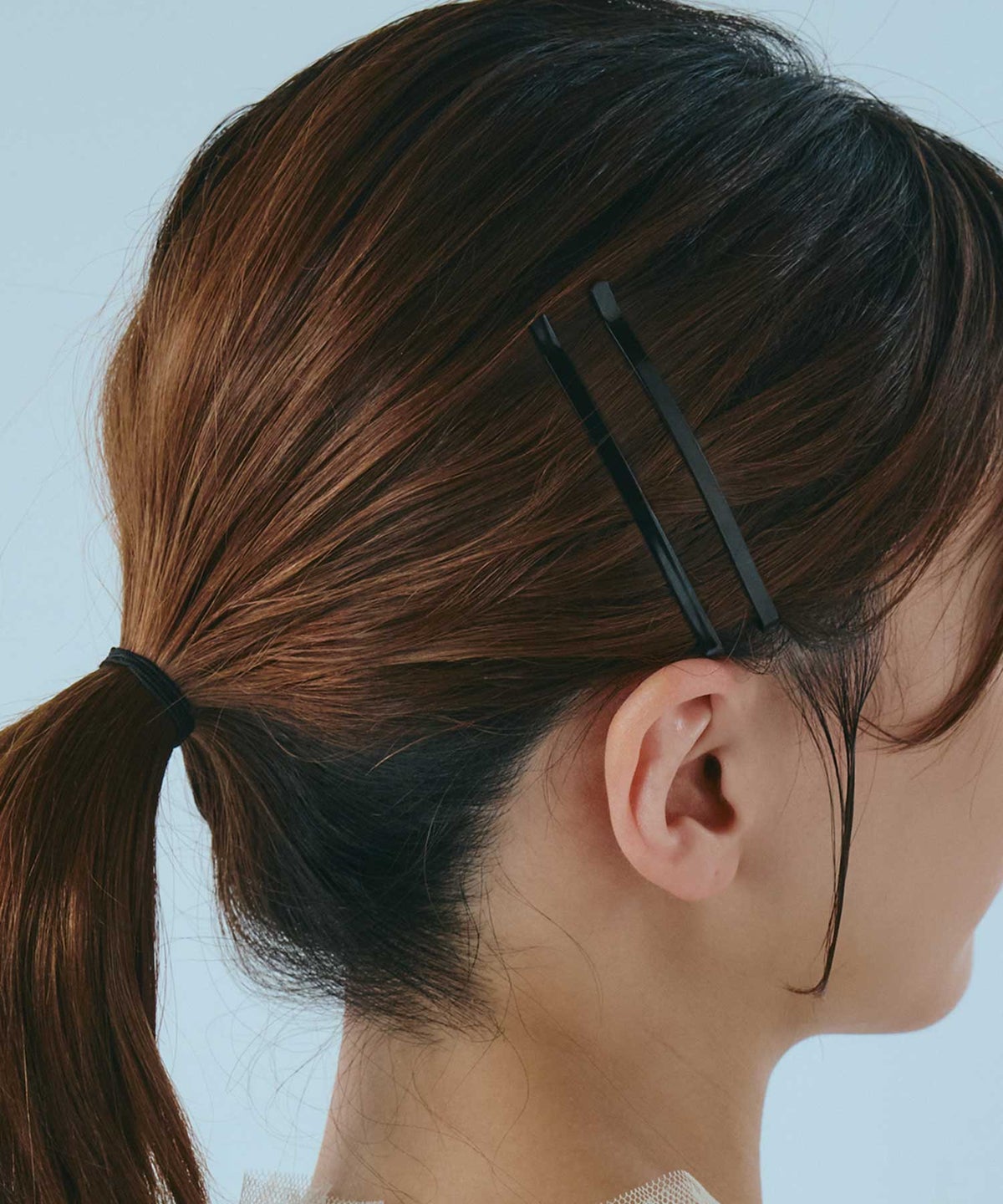 ズレないロングワイドヘアピン