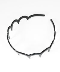 カーブラインコームカチューシャ