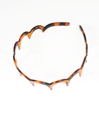 カーブラインコームカチューシャ