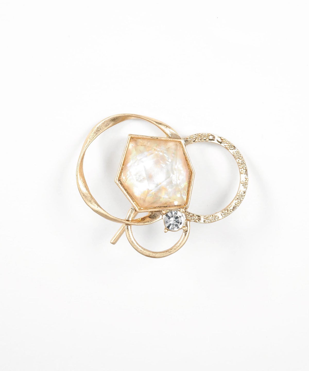 シェルクリスタルポニーフック