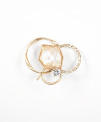 シェルクリスタルポニーフック