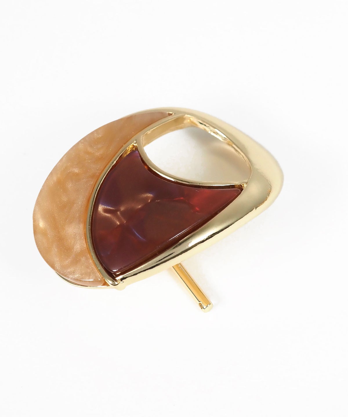 マーブルオーバルポニーフック