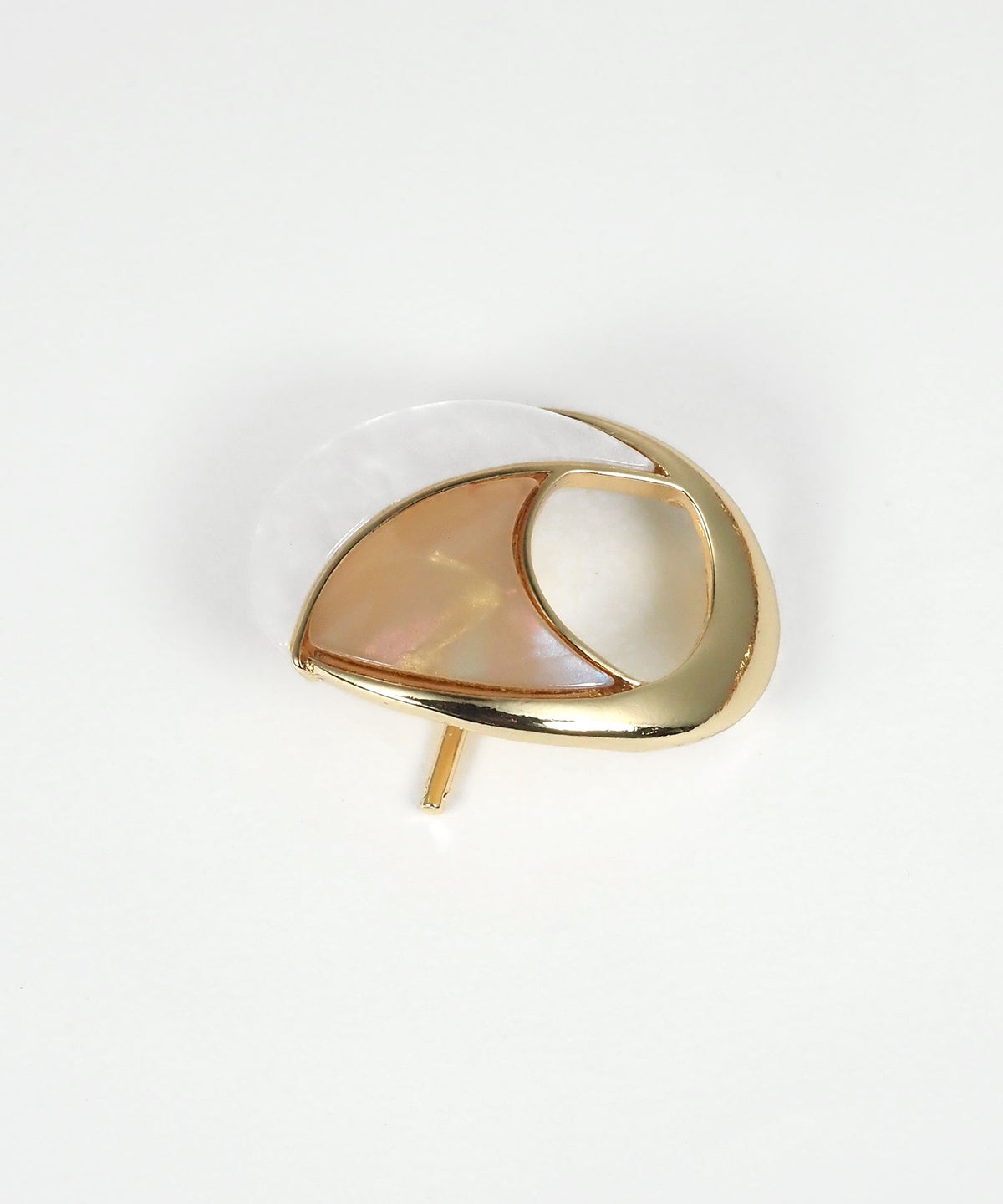 マーブルオーバルポニーフック