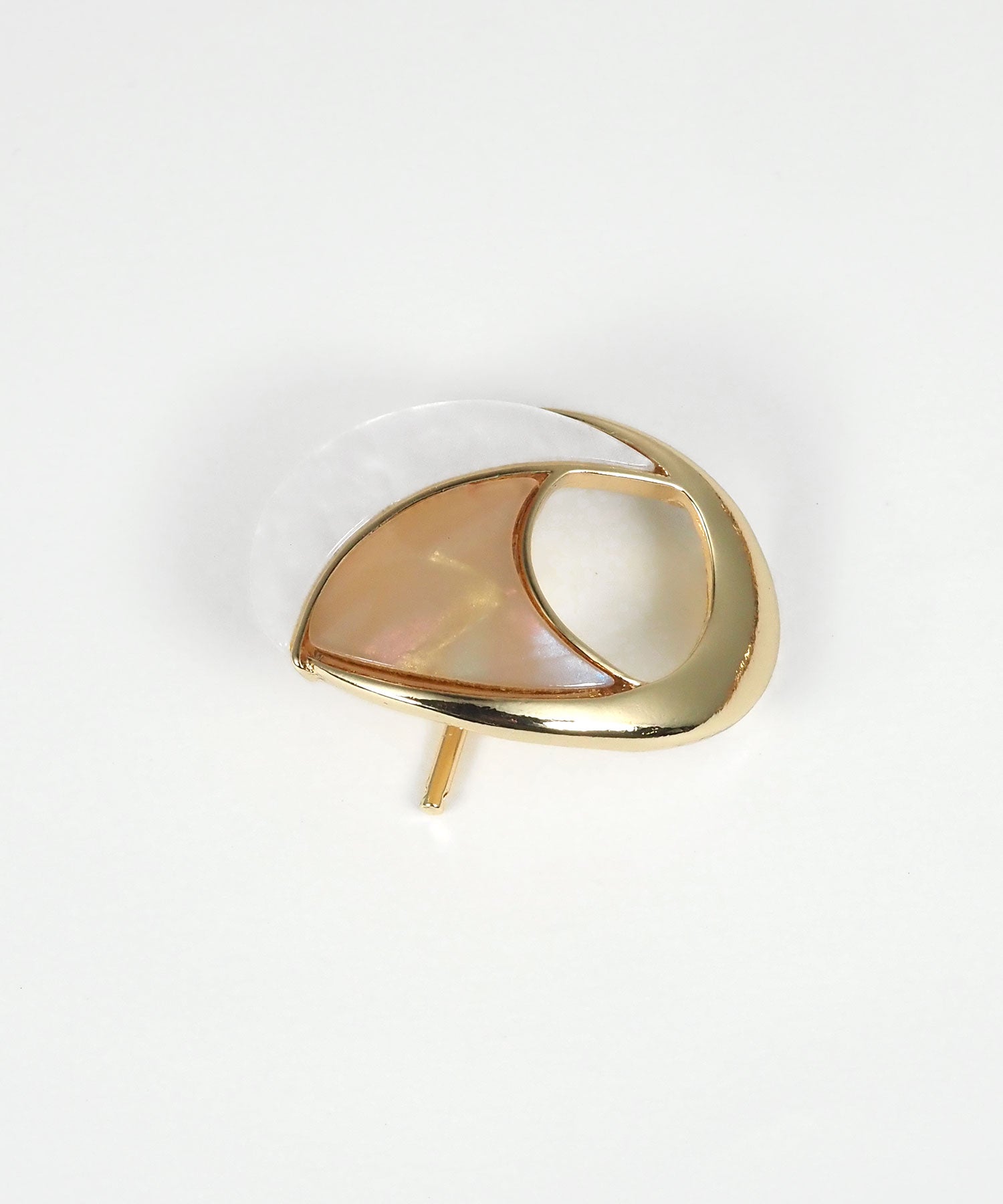 マーブルオーバルポニーフック