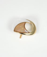 マーブルオーバルポニーフック