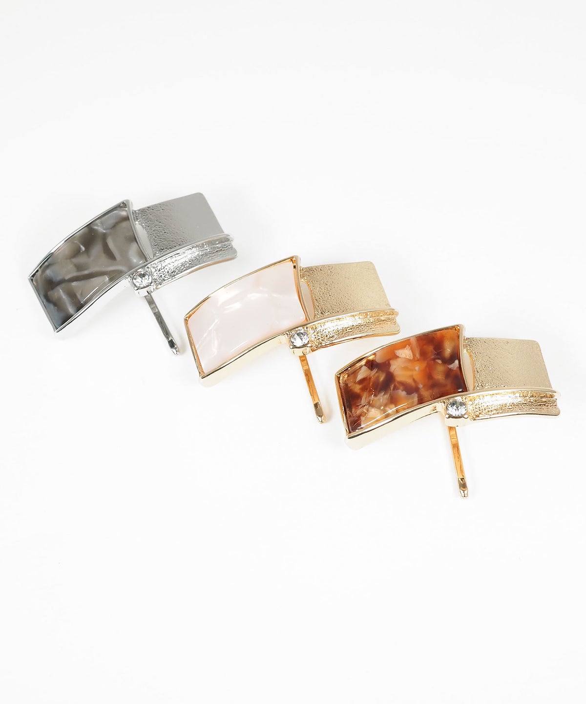 マーブルスクエアポニーフック