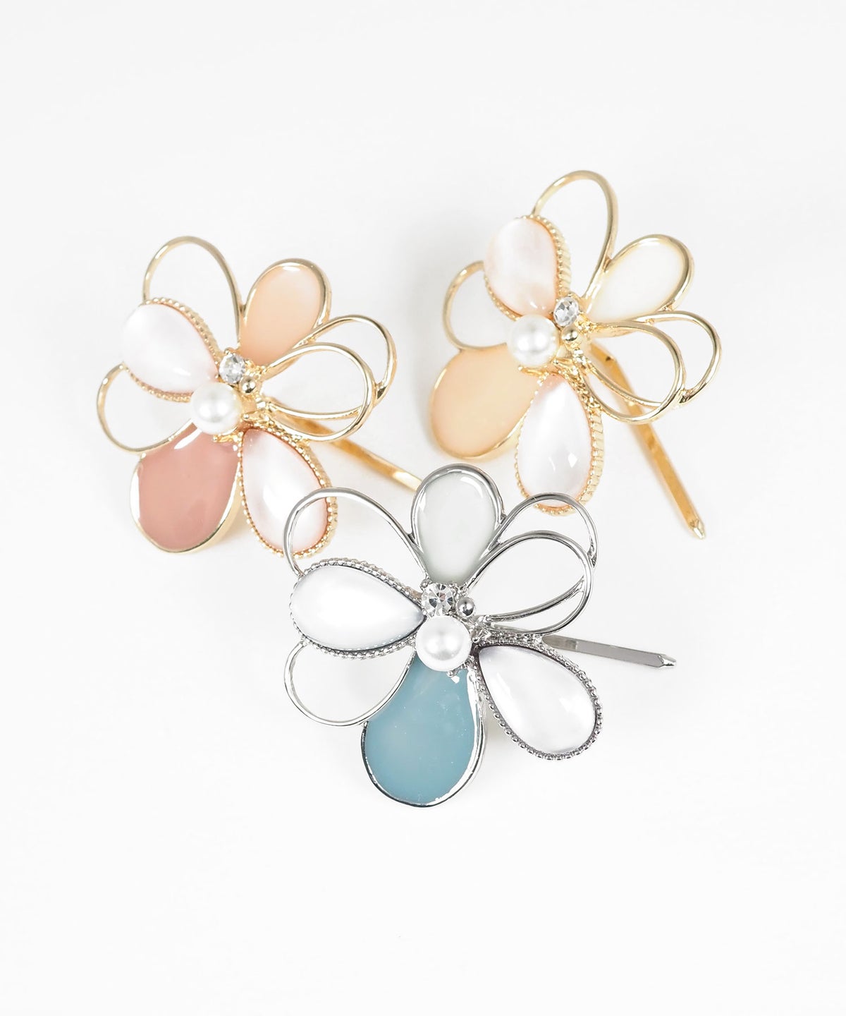 ペタルフラワーポニーフック