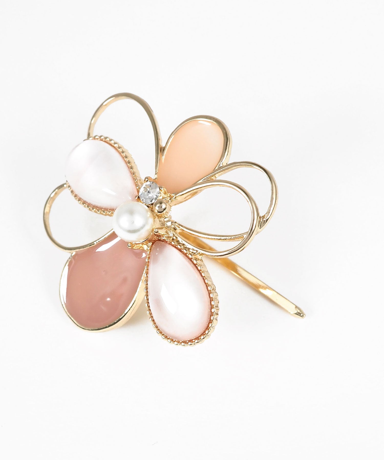 ペタルフラワーポニーフック