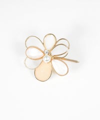 ペタルフラワーポニーフック