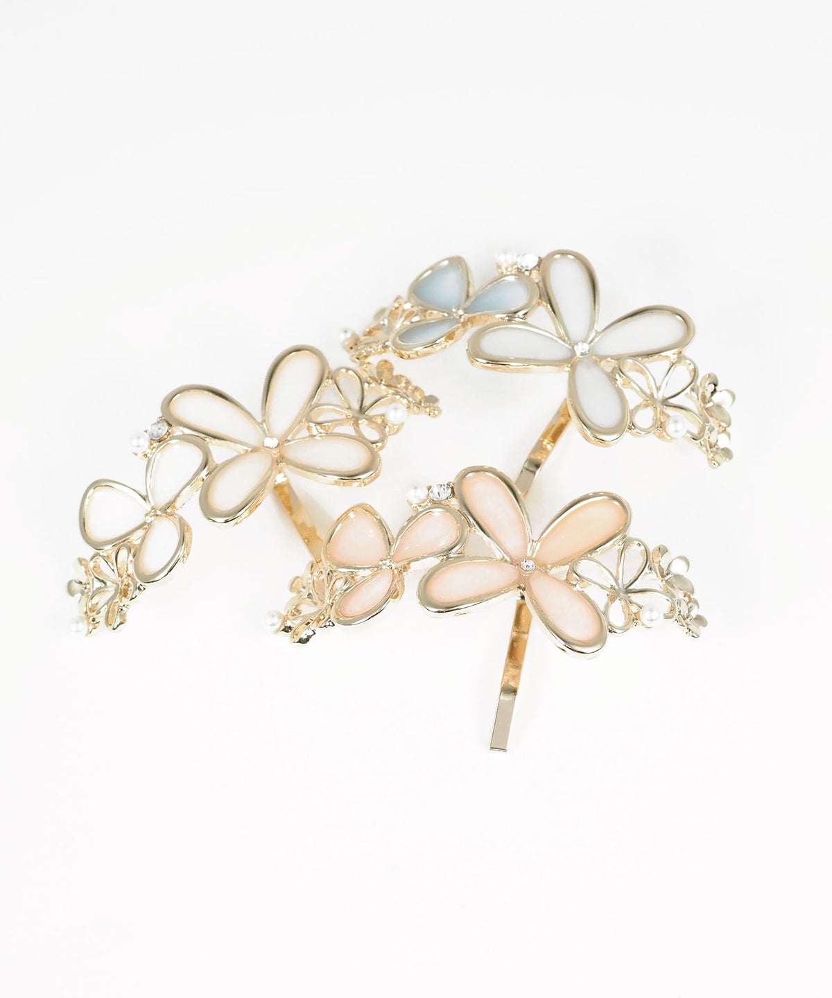 フルールブーケポニーフック