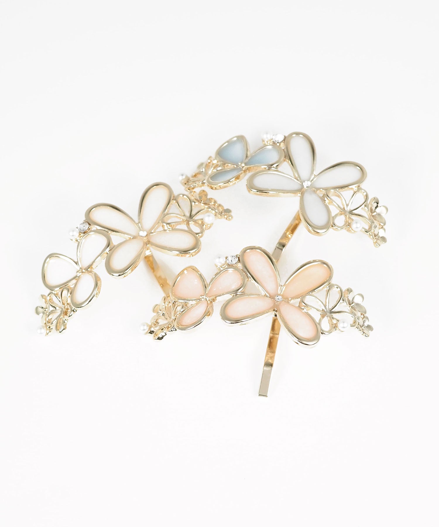 フルールブーケポニーフック