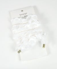 フリルレースワイヤーポニー