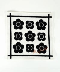 マリークワントモール糸タオルハンカチ