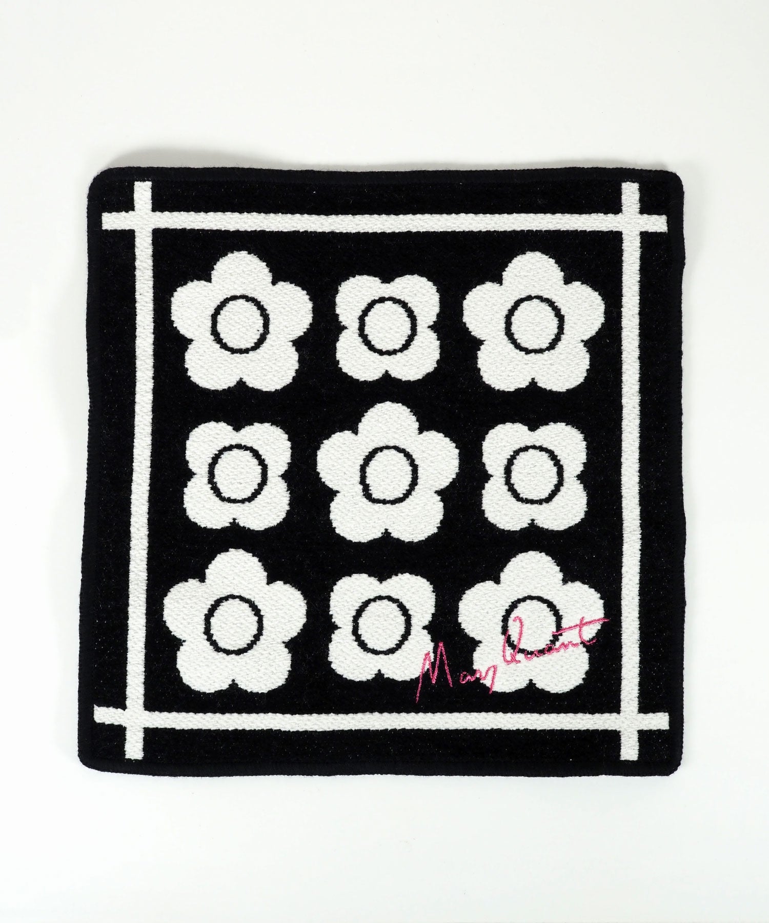 マリークワントモール糸タオルハンカチ