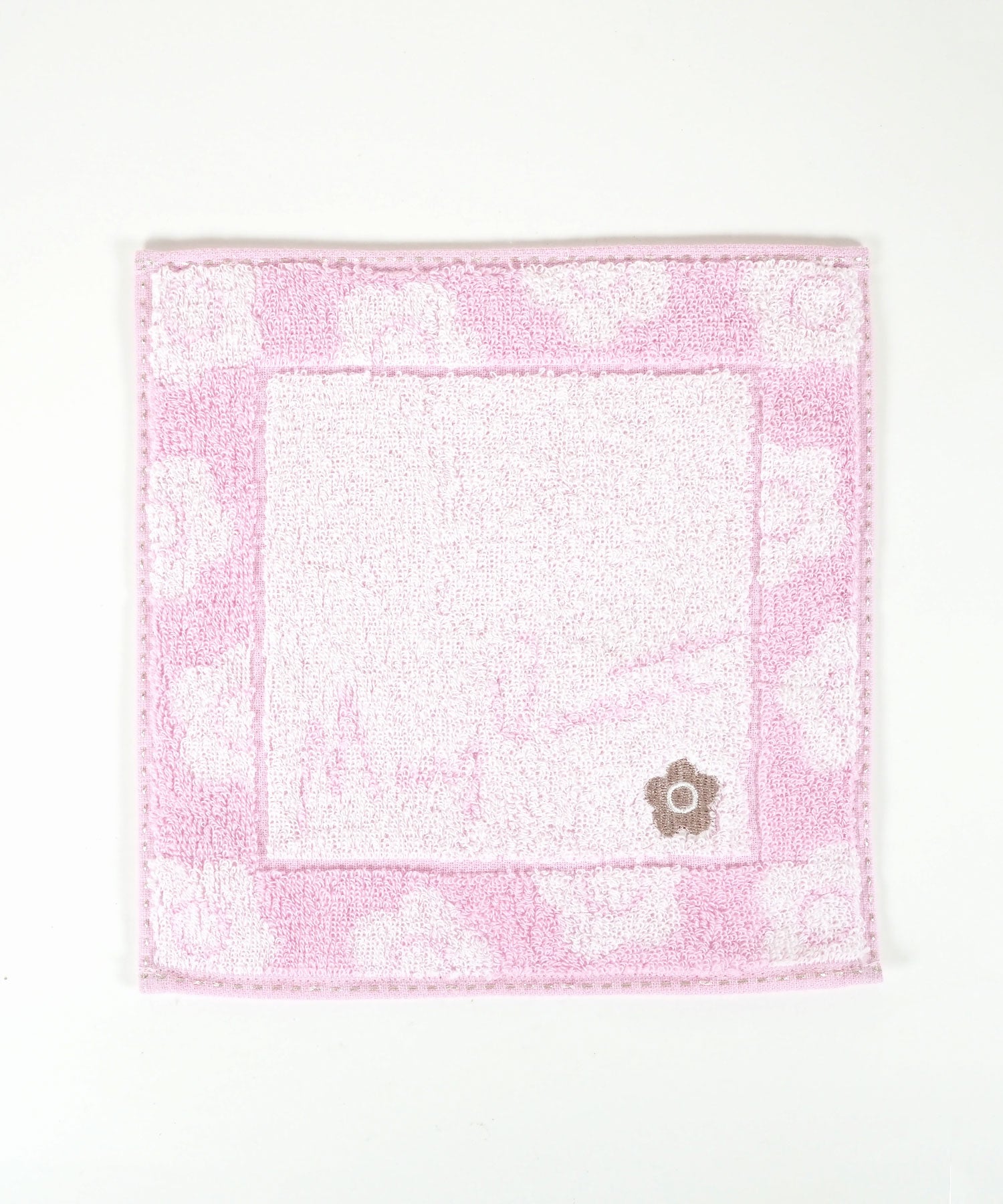 マリークワントデイジーフレームタオルハンカチ