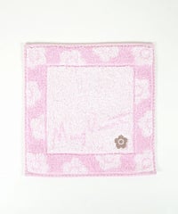 マリークワントデイジーフレームタオルハンカチ