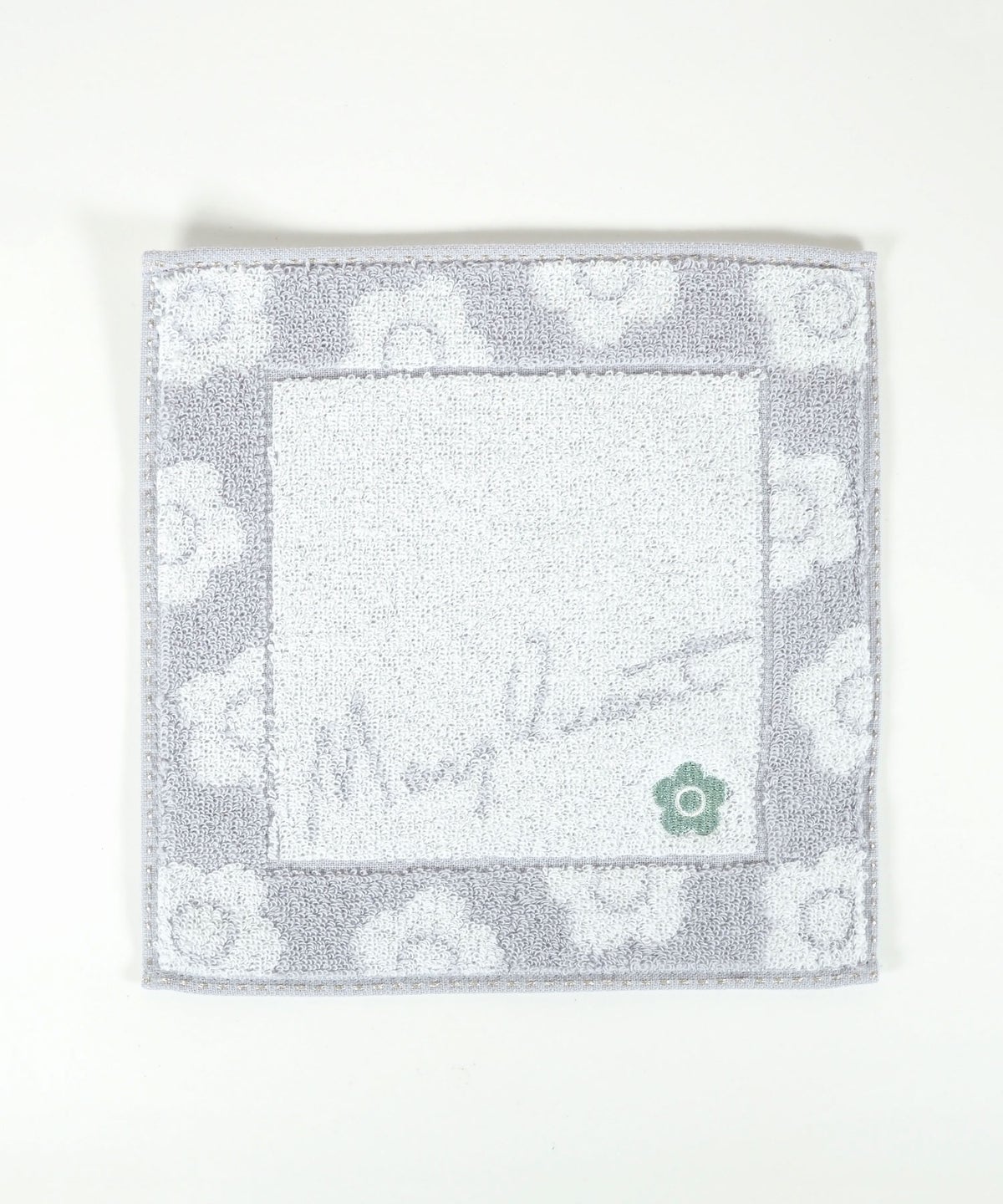 マリークワントデイジーフレームタオルハンカチ