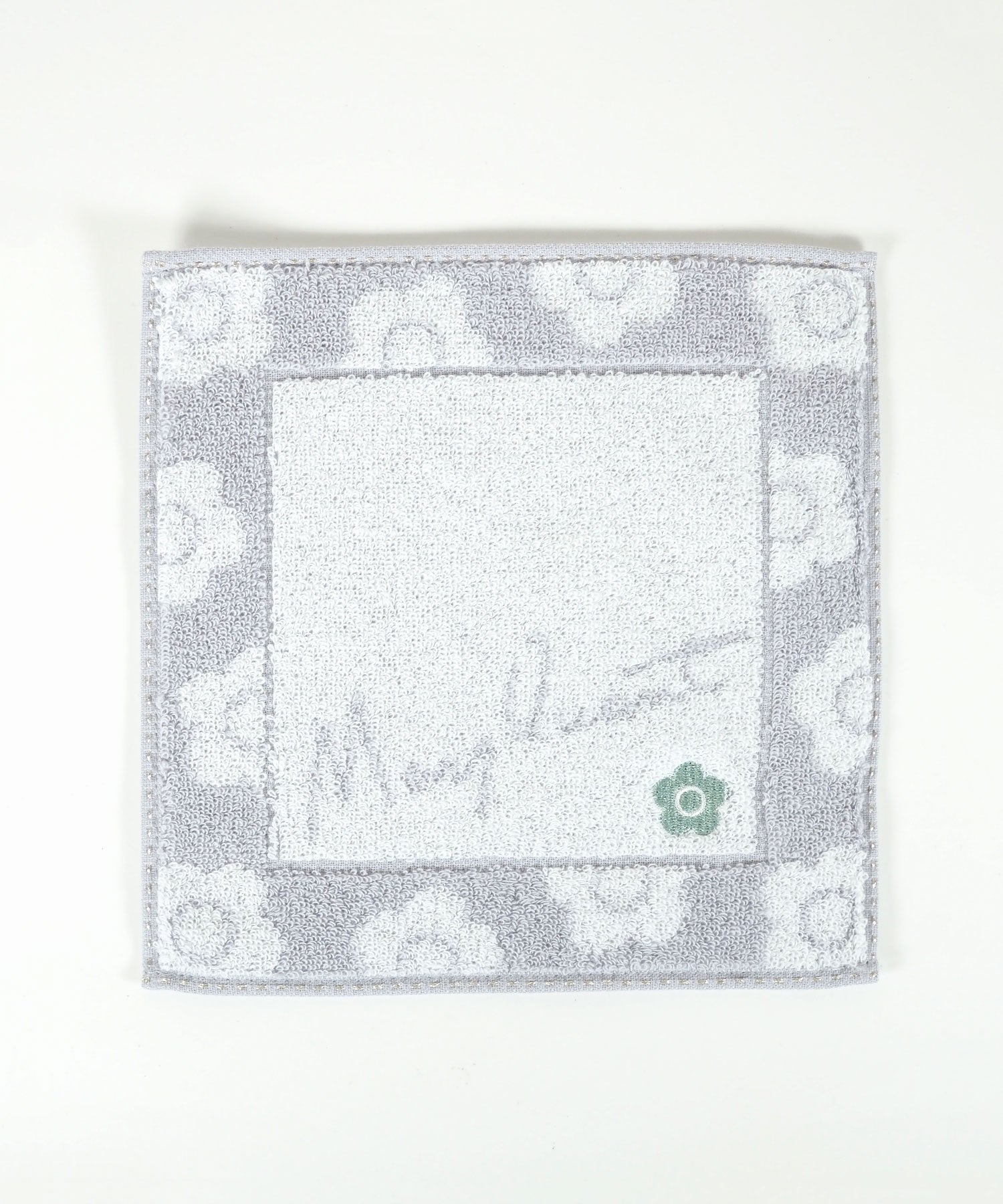 マリークワントデイジーフレームタオルハンカチ