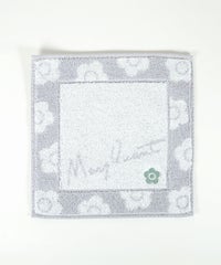 マリークワントデイジーフレームタオルハンカチ