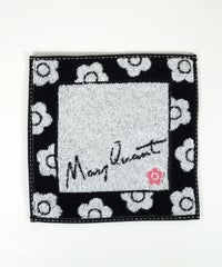 マリークワントデイジーフレームタオルハンカチ