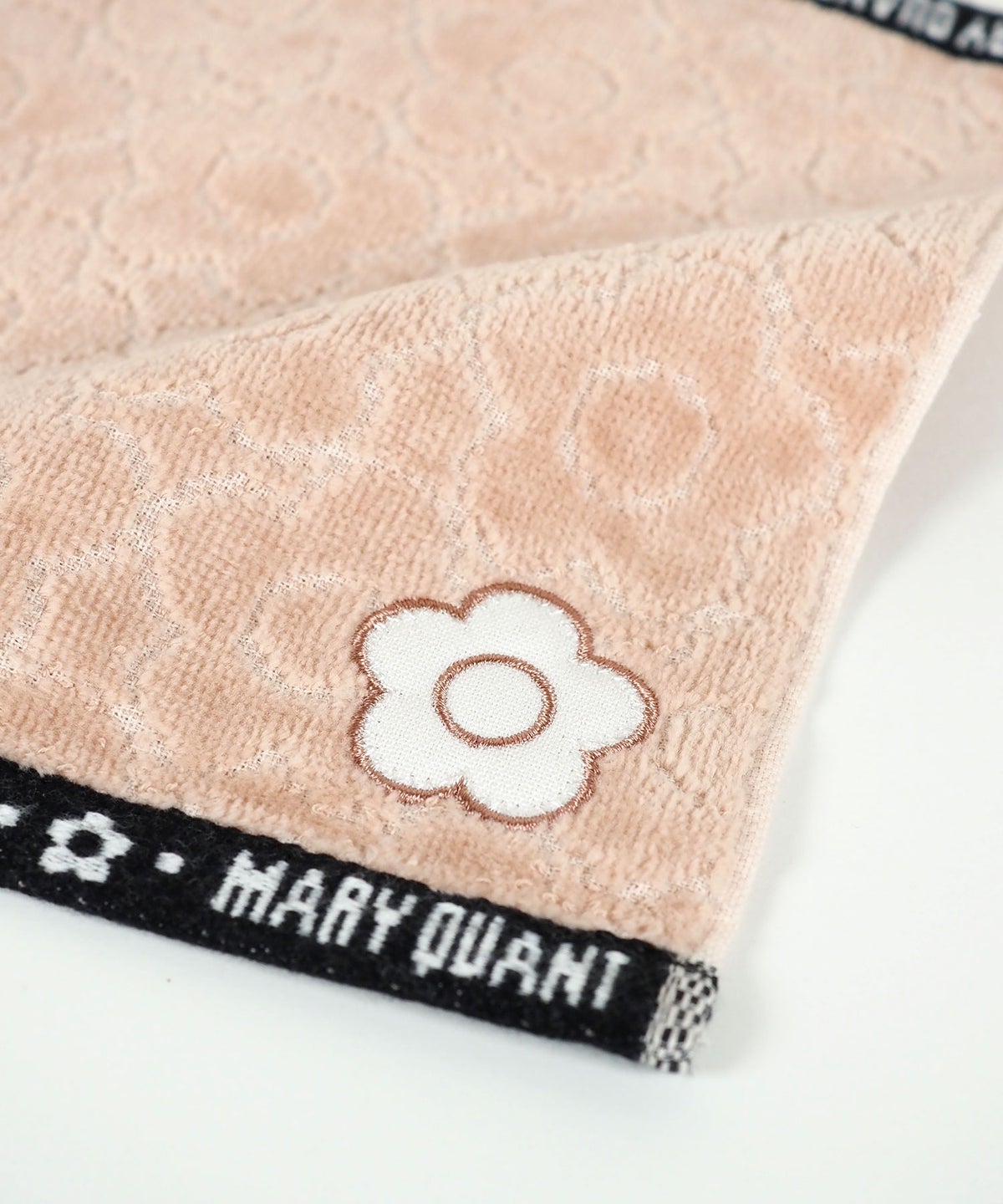 マリークワントベーシックカラータオルハンカチ