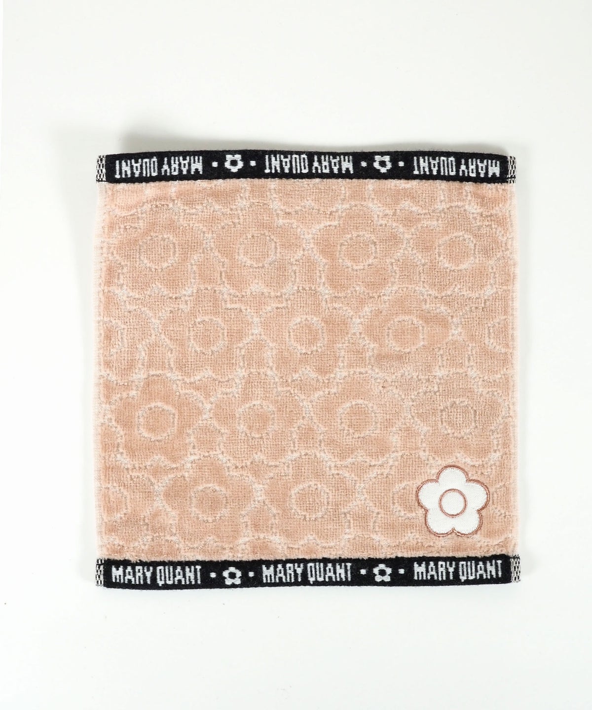 マリークワントベーシックカラータオルハンカチ