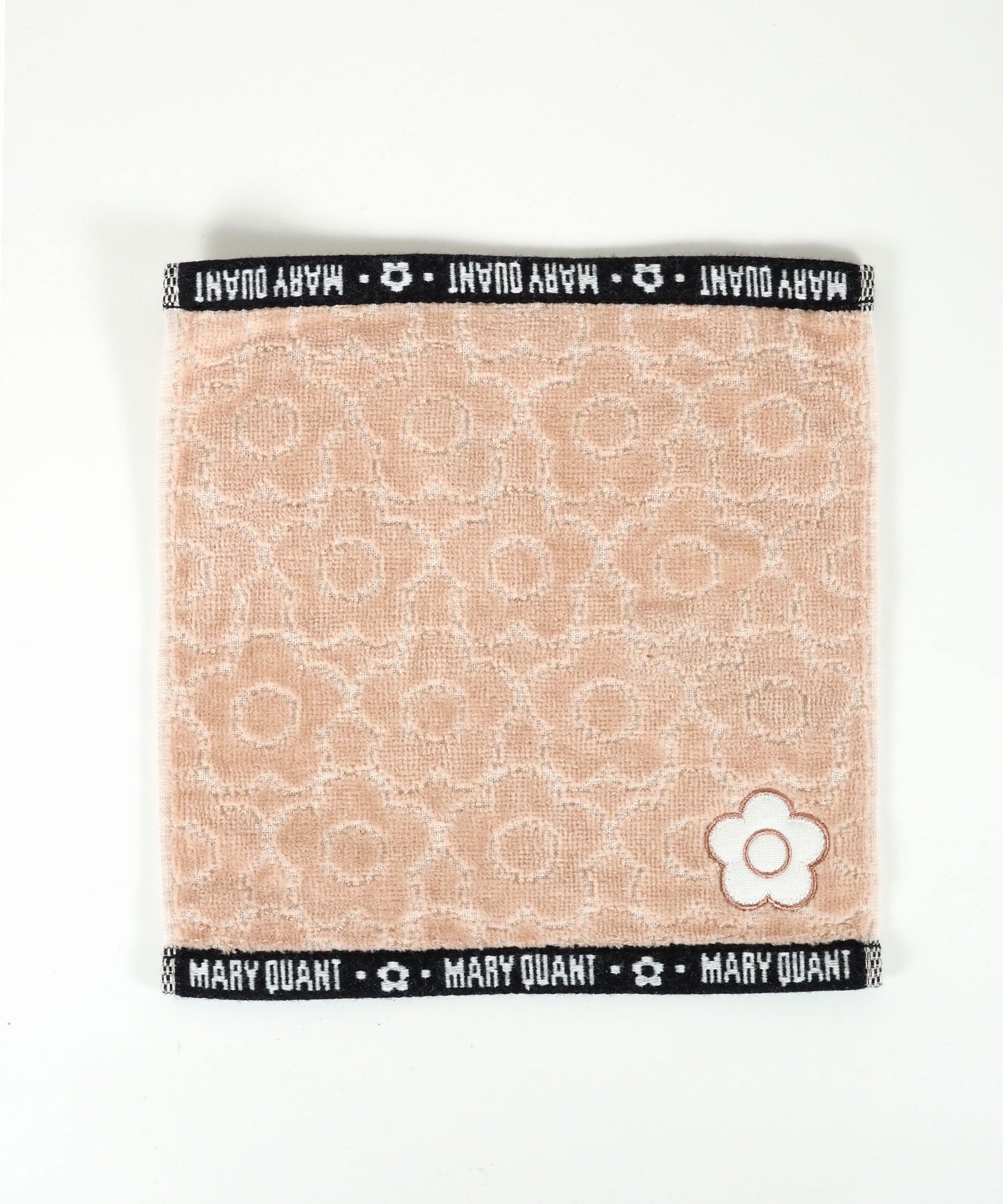 マリークワントベーシックカラータオルハンカチ