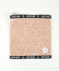 マリークワントベーシックカラータオルハンカチ