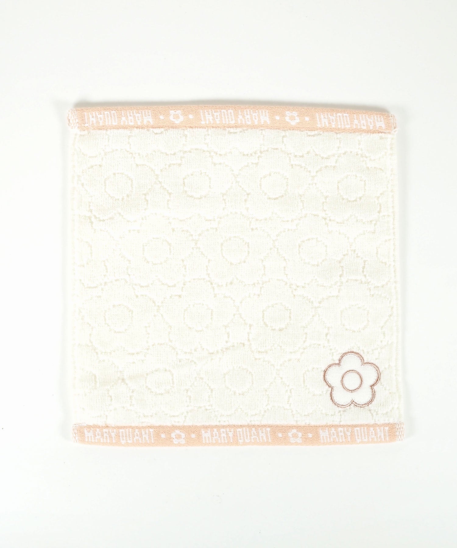 マリークワントベーシックカラータオルハンカチ