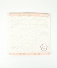 マリークワントベーシックカラータオルハンカチ