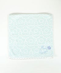 マリークワントレース付きタオルハンカチ