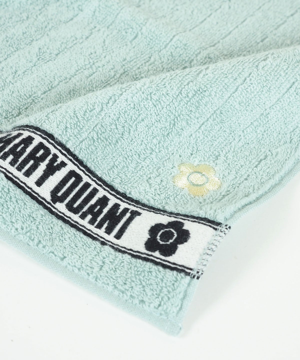 マリークワントストライプタオルハンカチ