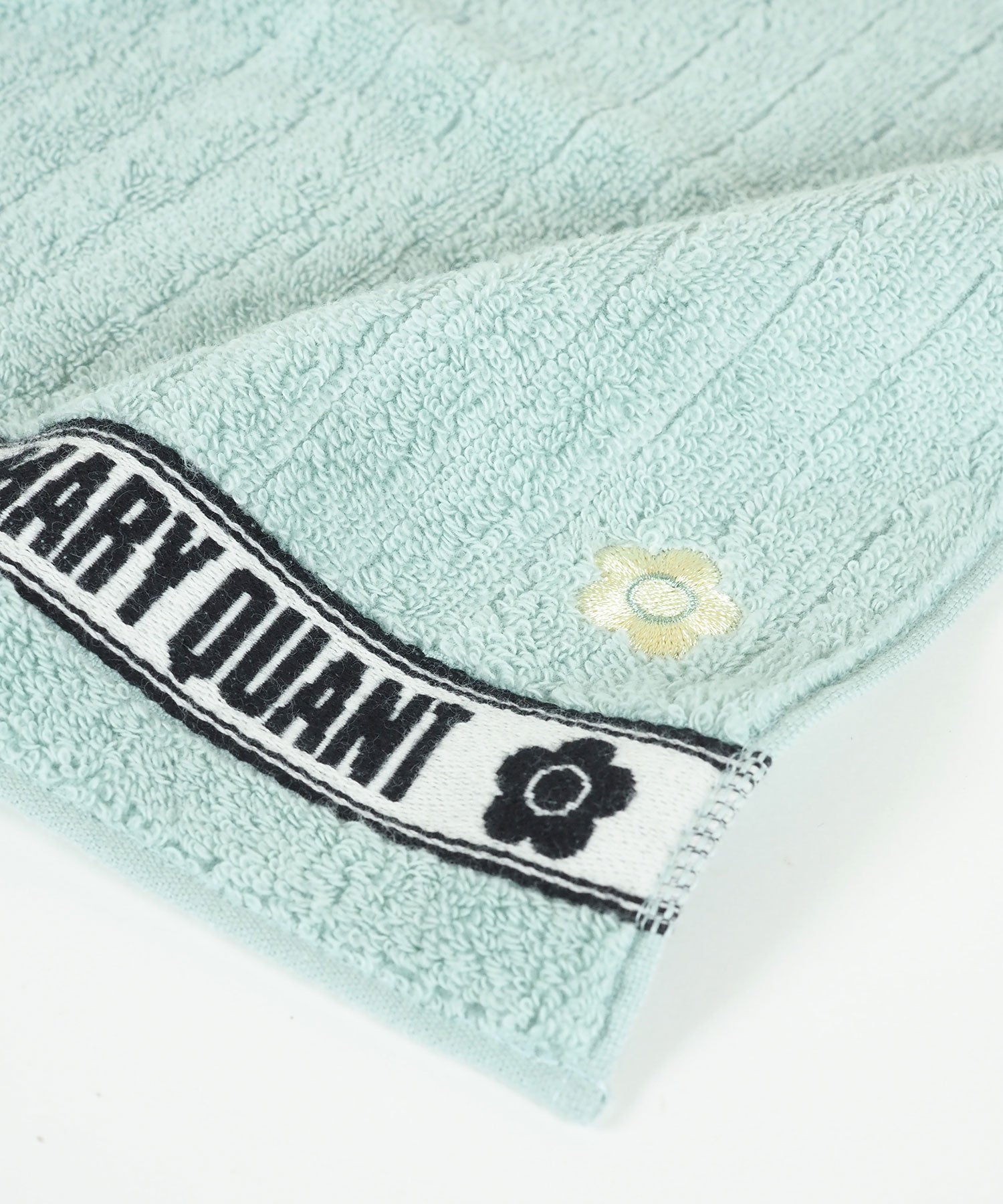 マリークワントストライプタオルハンカチ