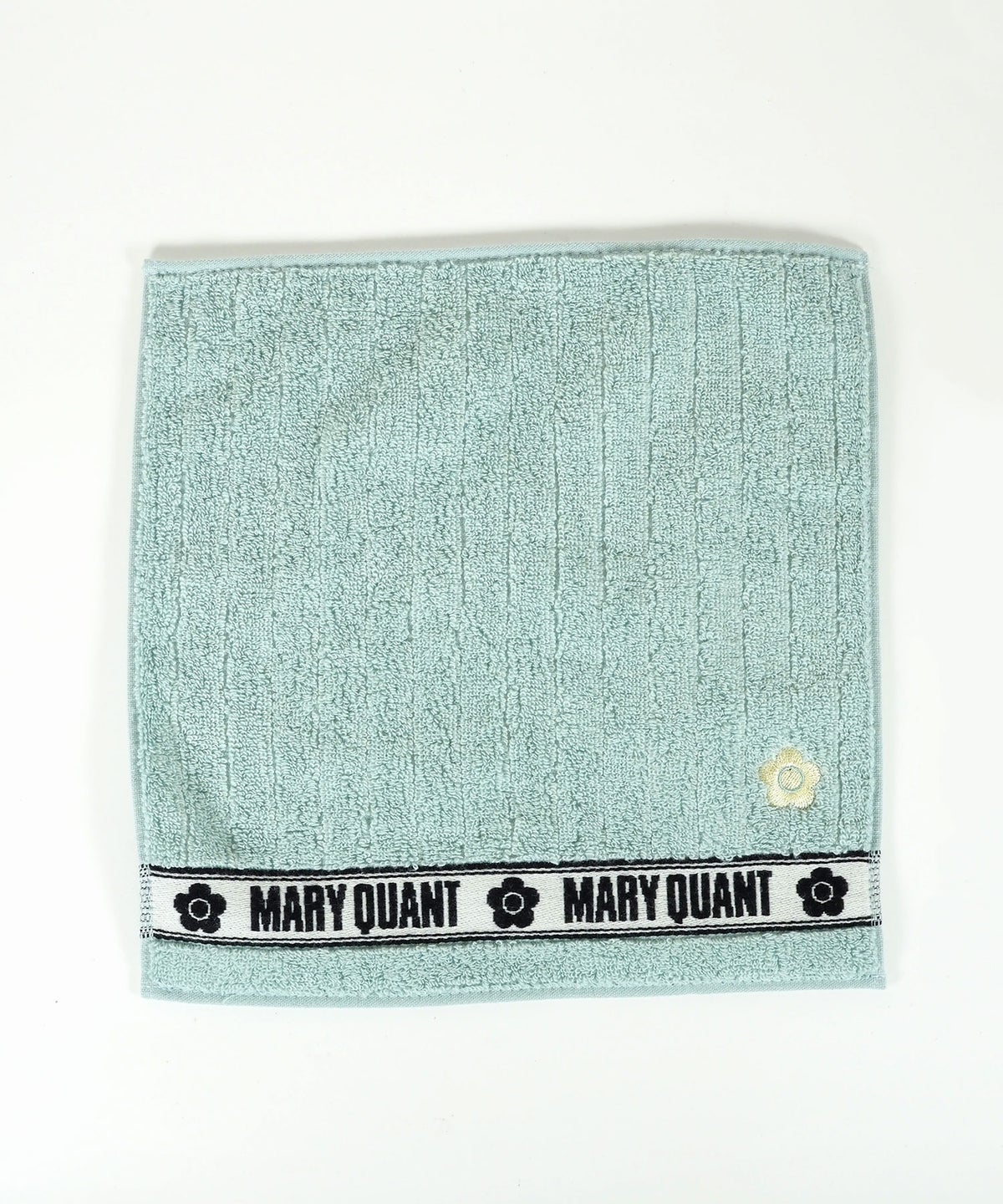 マリークワントストライプタオルハンカチ