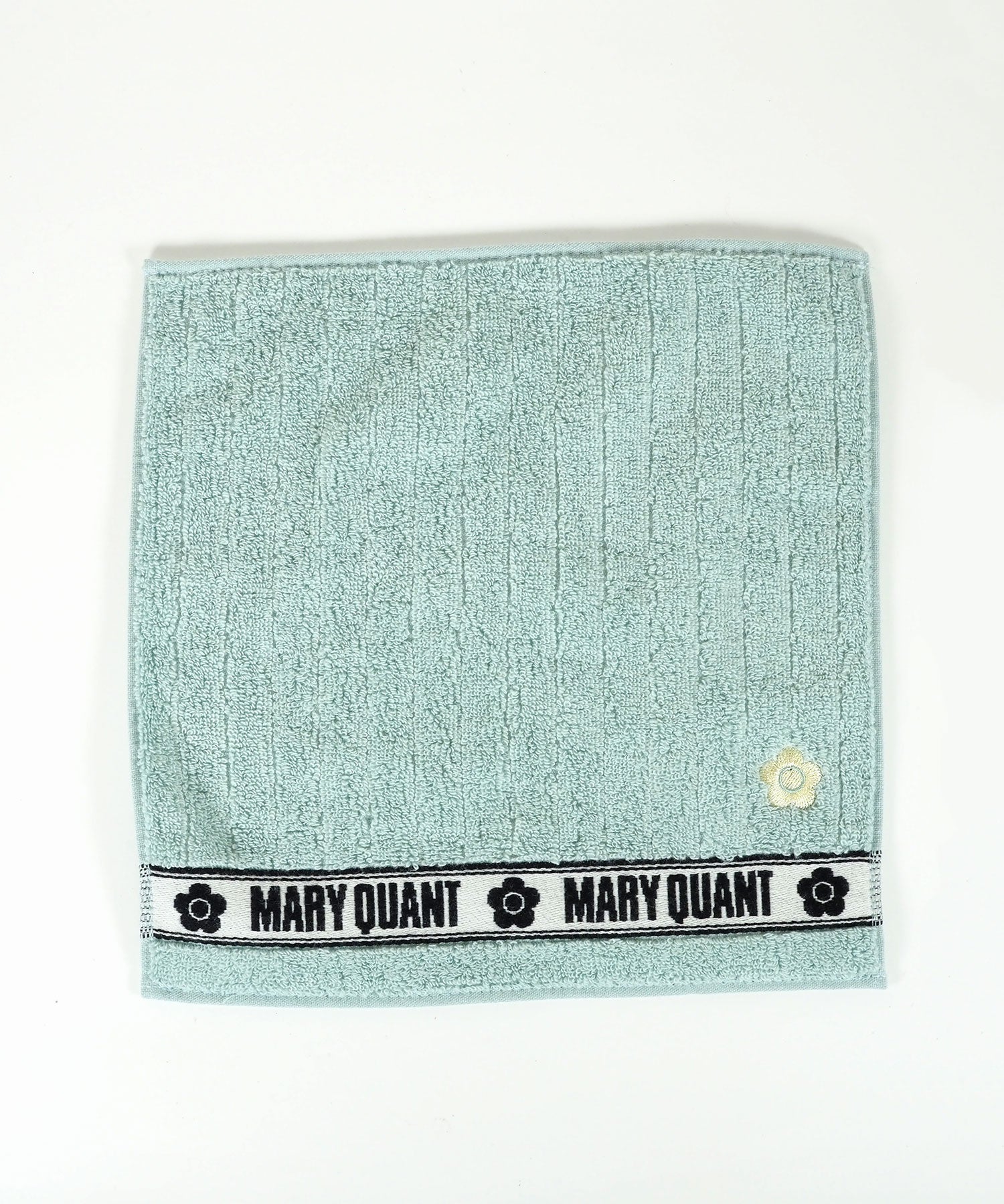 マリークワントストライプタオルハンカチ