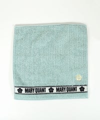 マリークワントストライプタオルハンカチ