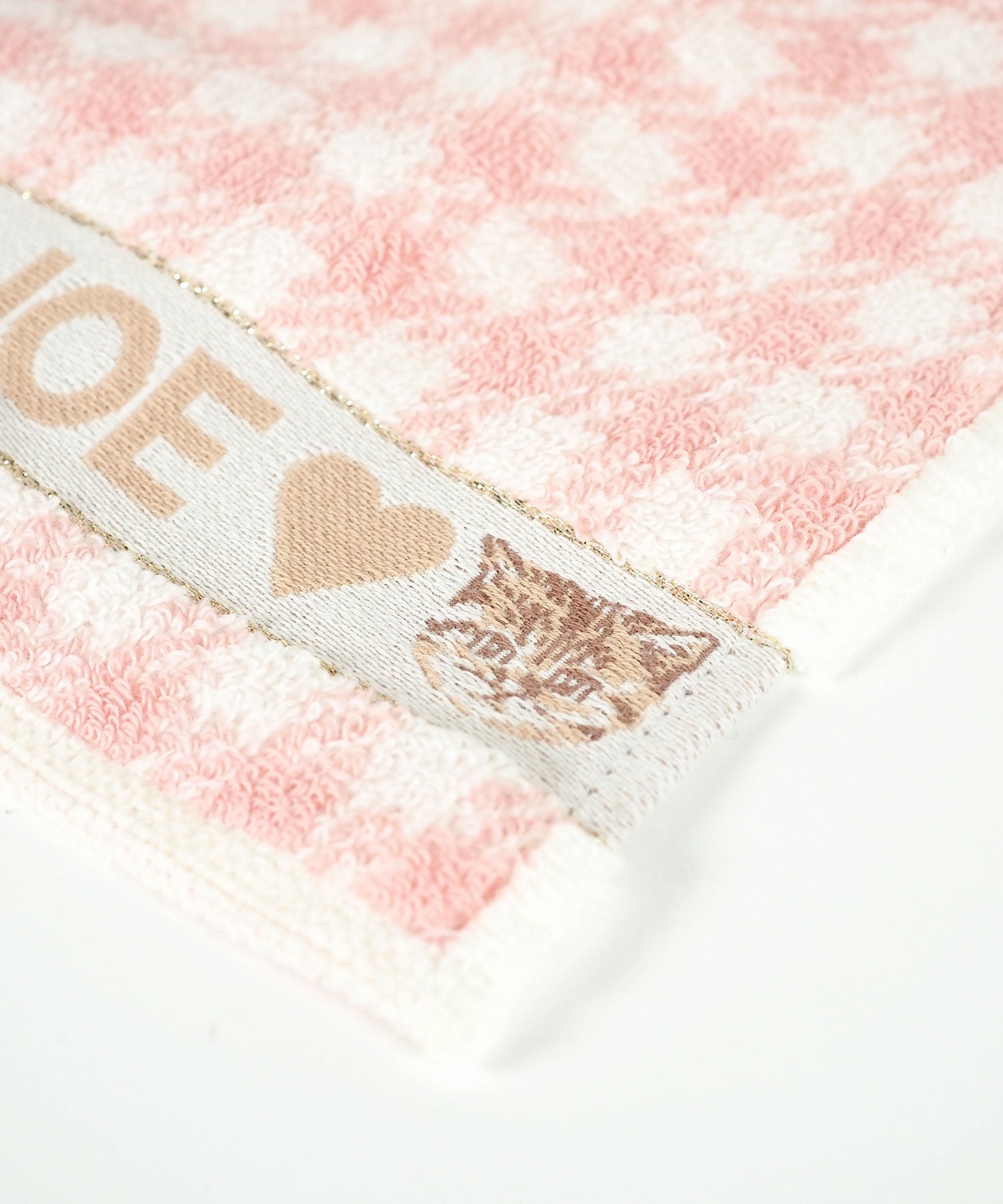 ポール＆ジョーチェックタオルハンカチ