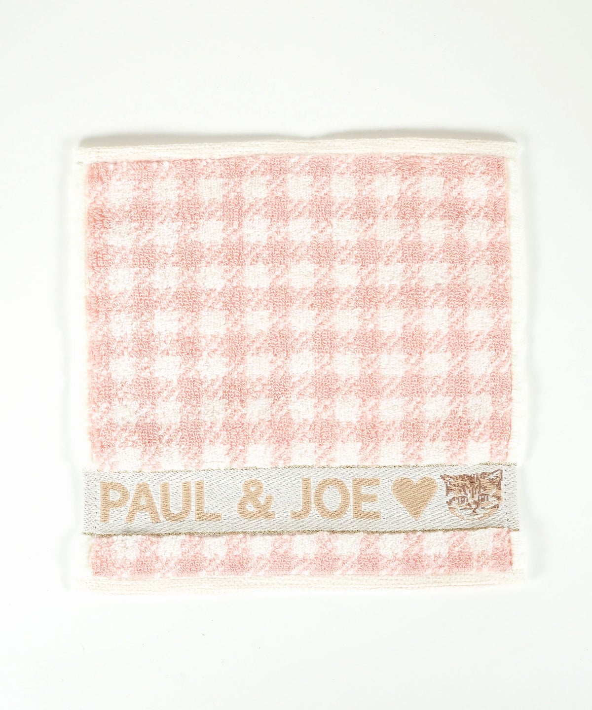 ポール＆ジョーチェックタオルハンカチ