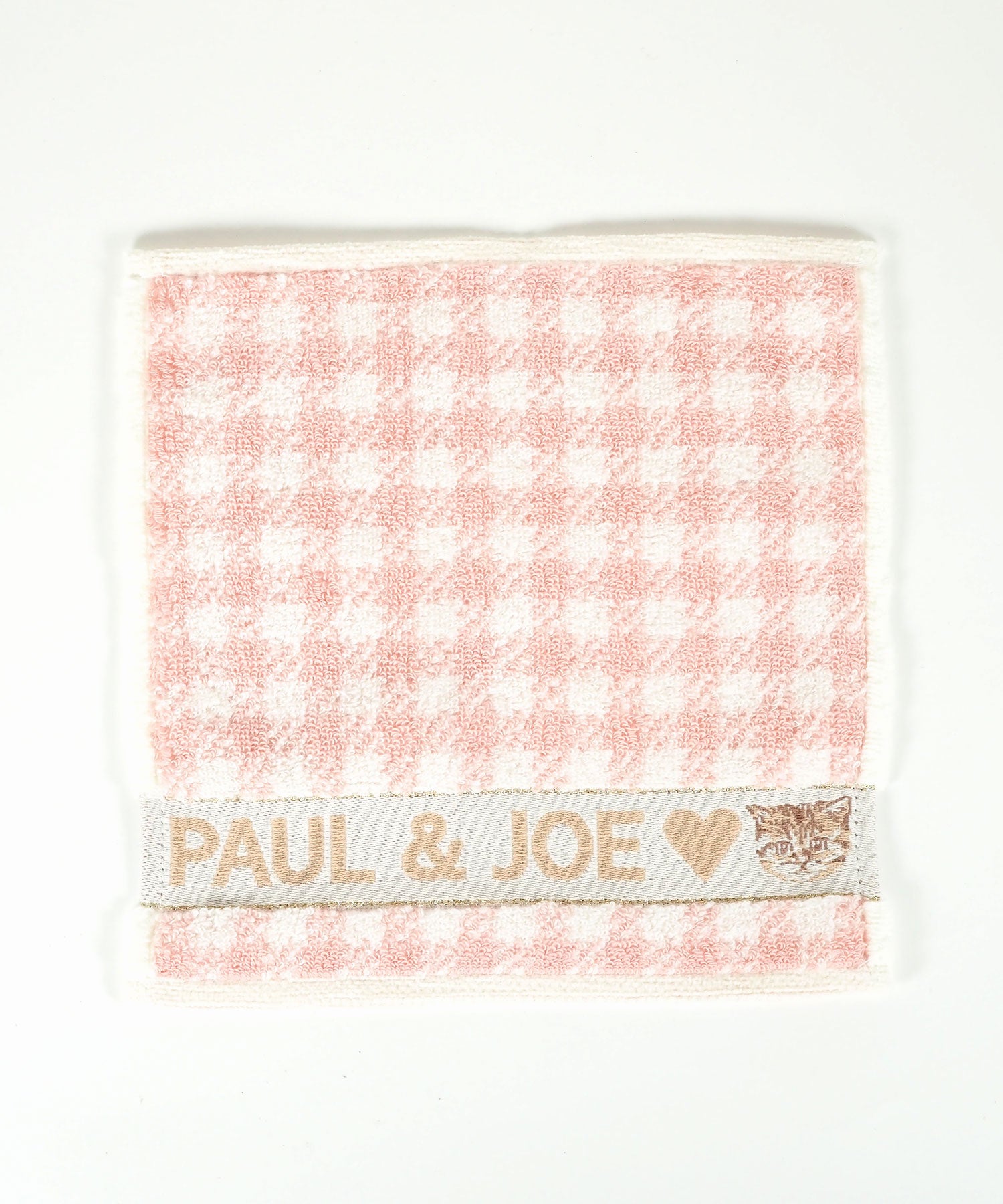 ポール＆ジョーチェックタオルハンカチ