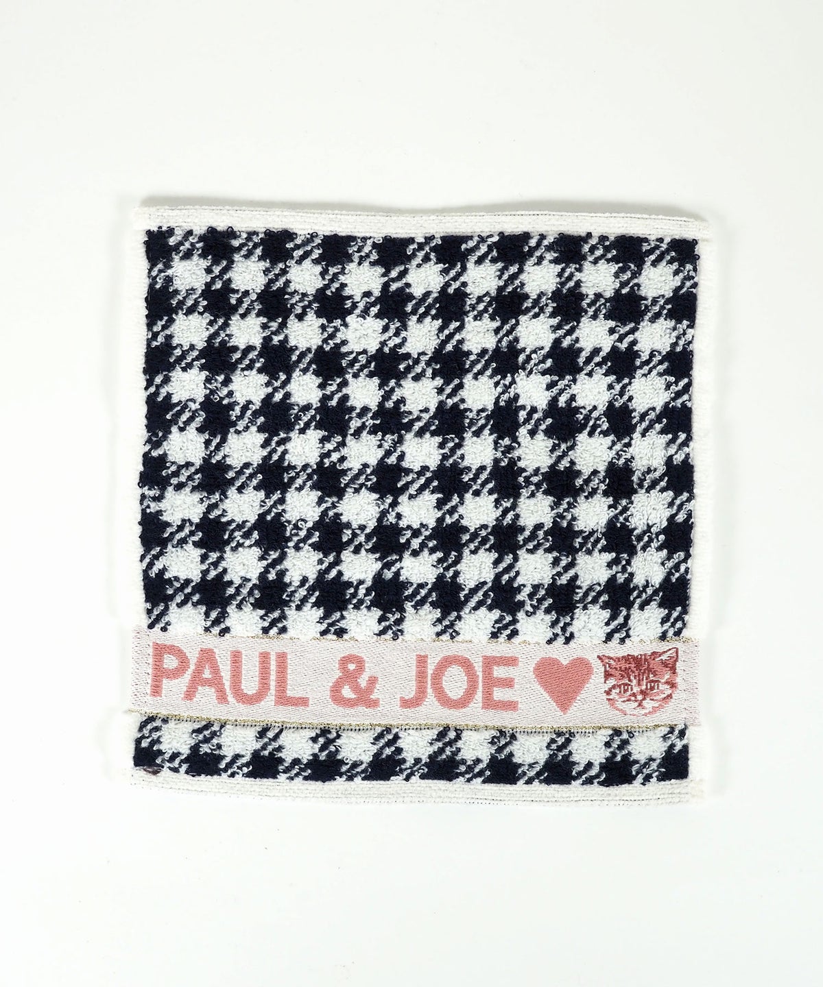 ポール＆ジョーチェックタオルハンカチ