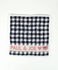 ポール＆ジョーチェックタオルハンカチ