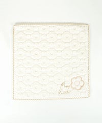 マリークワントピコレースタオルハンカチ