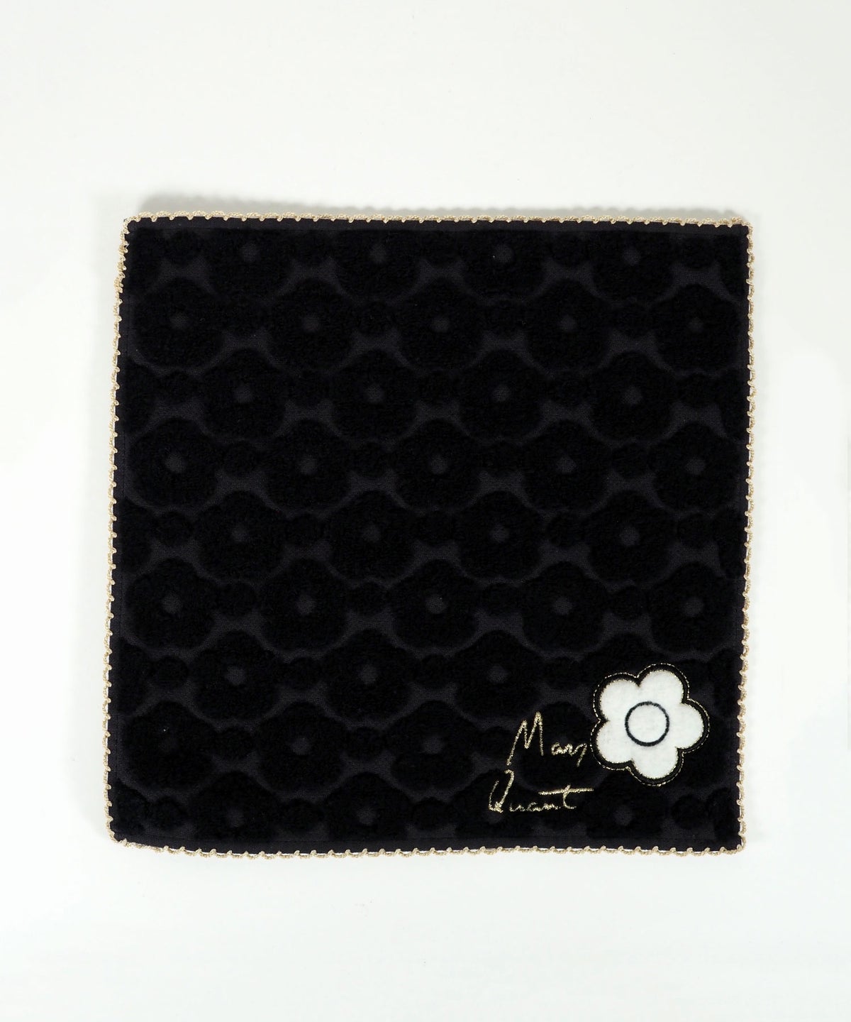 マリークワントピコレースタオルハンカチ