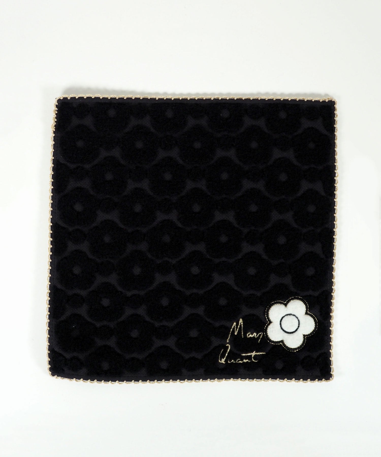 マリークワントピコレースタオルハンカチ