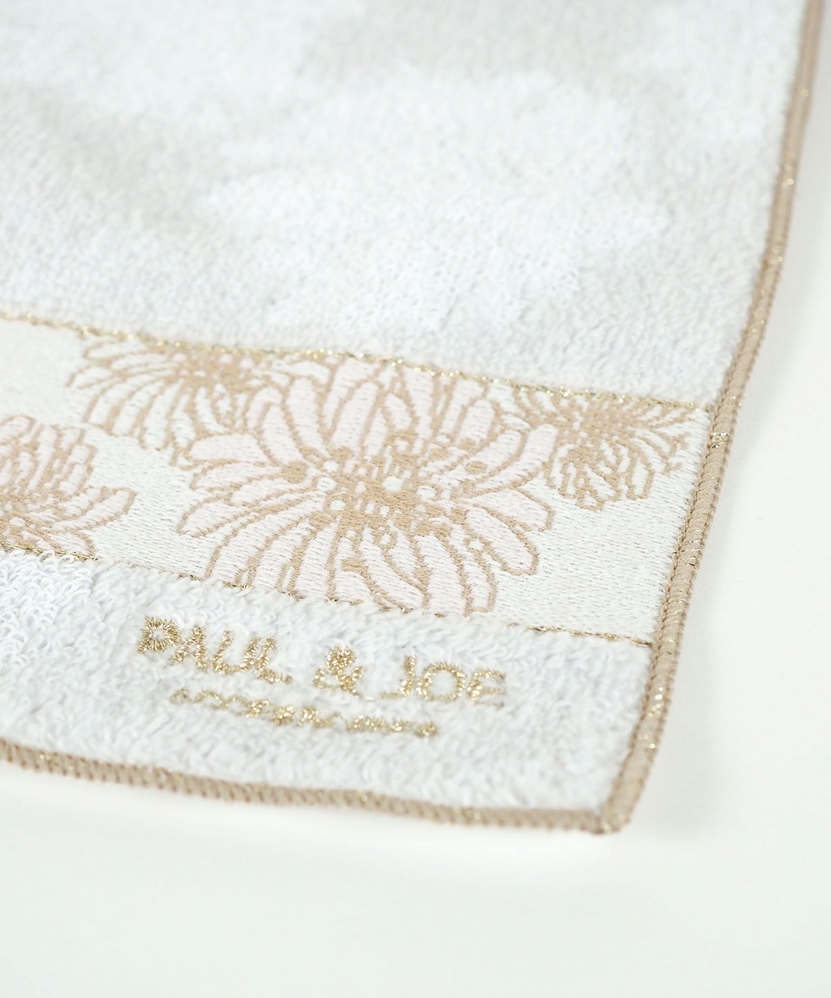 ポール＆ジョークリザンテーム織りタオルハンカチ