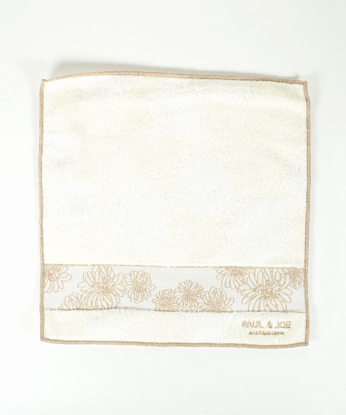 ポール＆ジョークリザンテーム織りタオルハンカチ