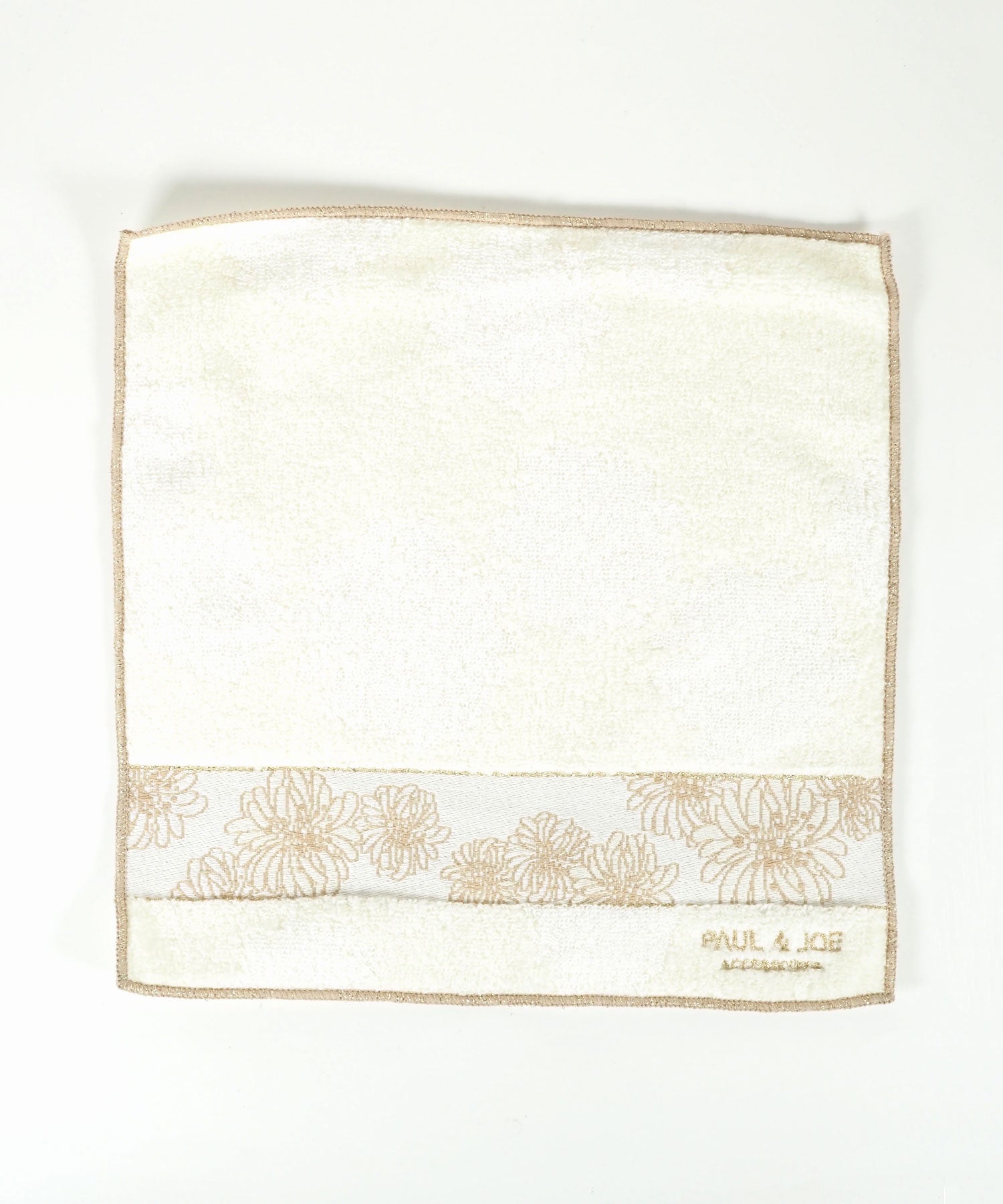 ポール＆ジョークリザンテーム織りタオルハンカチ